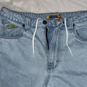 Empyre Light Wash Relaxed Jeans